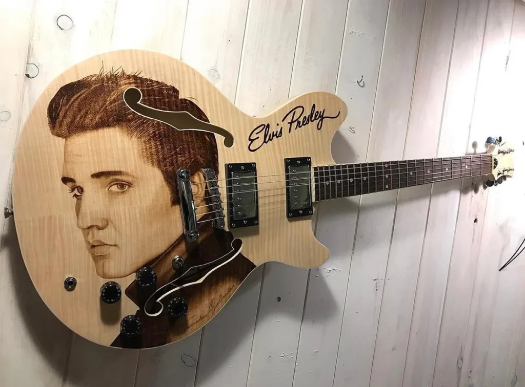 Retrrato Elvis