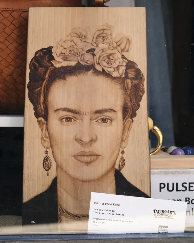 Retrato Frida Kahlo